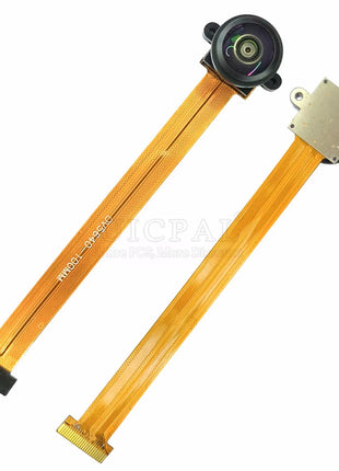 10CM OV5640 Camera Module for ESP32 HD 5MP 1080P 200 Degrees Adjustable Wide Angle DVP 24Pin MIPI 0.5MM Spacing with Film OEM Camera Module