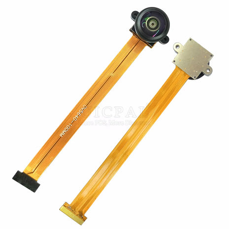 10CM OV5640 Camera Module for ESP32 HD 5MP 1080P 200 Degrees Adjustable Wide Angle DVP 24Pin MIPI 0.5MM Spacing with Film OEM Camera Module