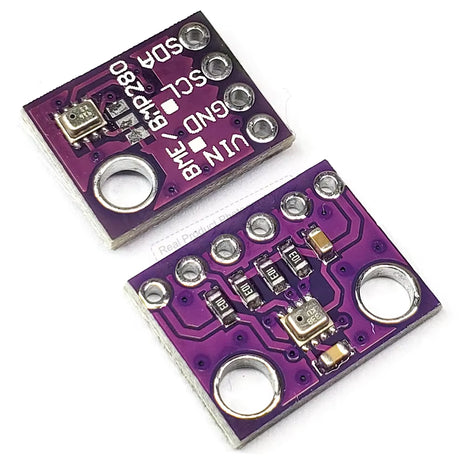 GY BMP280 5V Temperature Air Pressure Sensor BME280 I2C SPI 1.8-5V GY-BMP280-3.3V Barometric Digital Sensors Module for Arduino Electronic Module