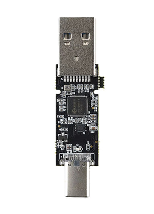 USB Main Control Board for USF 2.0 2.1 Chip High Speed USB 3.1 Type-C Dual Interface BGA153 Solder JMS901 USB Electronic Module