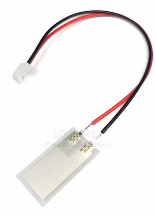LDTO-028K PVDF Piezoelectric Film Vibration Sensor with Cable Charge Amplifier Pressure Sensor Trigger Switch Module Electronic Module
