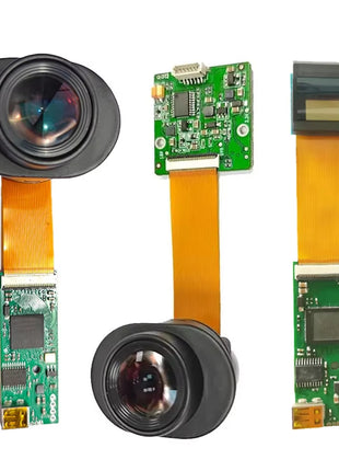 0.4 inch EVF Viewfinder Integrated Microdisplay Module Camera Module