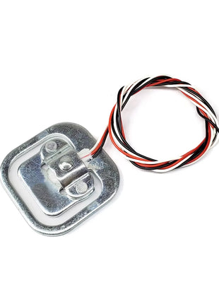 4PCS 50kg Human Scale Load Cell Weight Sensor + HX711 AD Module Body Load Cell Weighing Pressure Sensor Measurement Tools Electronic Module