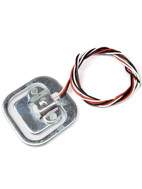 4PCS 50kg Human Scale Load Cell Weight Sensor + HX711 AD Module Body Load Cell Weighing Pressure Sensor Measurement Tools Electronic Module