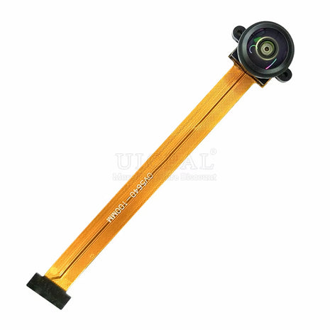 10CM OV5640 Camera Module for ESP32 HD 5MP 1080P 200 Degrees Adjustable Wide Angle DVP 24Pin MIPI 0.5MM Spacing with Film OEM Camera Module