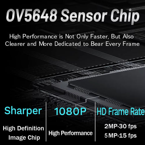 OV5648 USB Camera Module 68 120 Degrees Auto Focus with Flash Light and Microphone HD 5MP for Win Android IOS Linx Camera Module