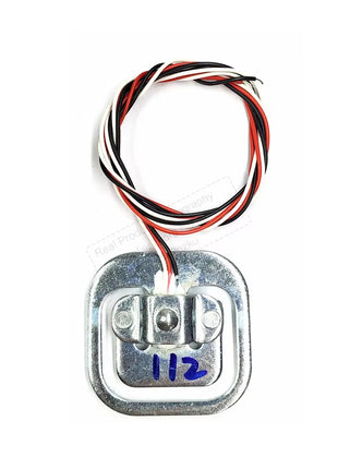 4PCS 50kg Human Scale Load Cell Weight Sensor + HX711 AD Module Body Load Cell Weighing Pressure Sensor Measurement Tools Electronic Module