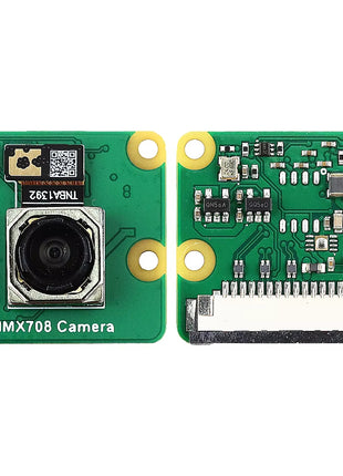 IMX708 Camera Module for Raspberry Pi 5 4 4B 3B+ ZERO 2 W HD 12MP Auto focus 75 120 Degree Night Vision NO IR 22PIN CSI 15PIN Camera Module