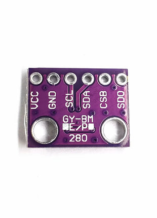 GY BMP280 5V Temperature Air Pressure Sensor BME280 I2C SPI 1.8-5V GY-BMP280-3.3V Barometric Digital Sensors Module for Arduino Electronic Module