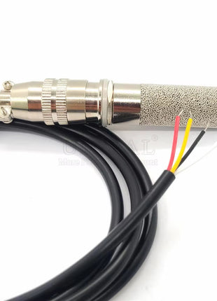 emperature Humidity Sensor Probe Cable Metal Head Digital Capacitance Sensors 1M Length I2C Output SHT20 SHT30 SHT40 SHTC3 Sensor Module