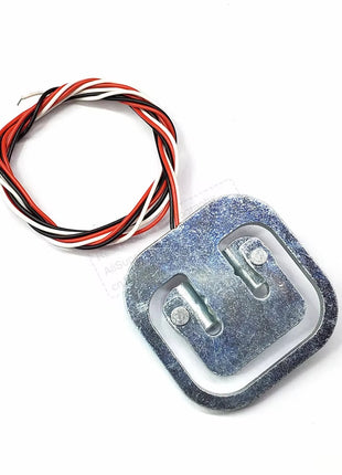 4PCS 50kg Human Scale Load Cell Weight Sensor + HX711 AD Module Body Load Cell Weighing Pressure Sensor Measurement Tools Electronic Module