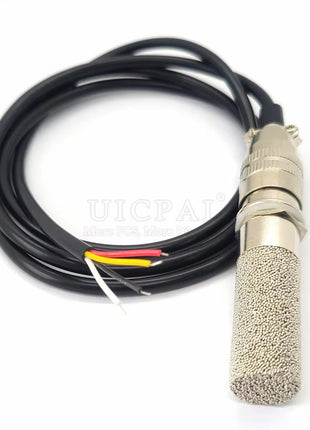 emperature Humidity Sensor Probe Cable Metal Head Digital Capacitance Sensors 1M Length I2C Output SHT20 SHT30 SHT40 SHTC3 Sensor Module