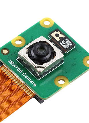 IMX708 Camera Module for Raspberry Pi 5 4 4B 3B+ ZERO 2 W HD 12MP Auto focus 75 120 Degree Night Vision NO IR 22PIN CSI 15PIN Camera Module