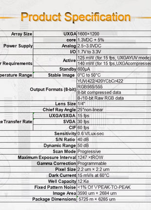 NEW OV2640 Camera Module for ESP-32 CAM Camera Module 2MP 222 200 180 66 120 160 Degree 650nm 850nm Night Vision DVP 24PIN 0.5MM Camera Module
