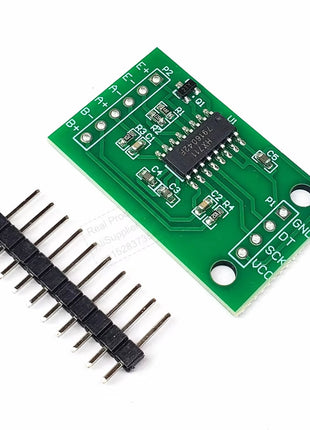 4PCS 50kg Human Scale Load Cell Weight Sensor + HX711 AD Module Body Load Cell Weighing Pressure Sensor Measurement Tools Electronic Module