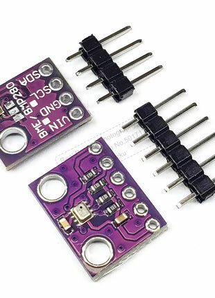 GY BMP280 5V Temperature Air Pressure Sensor BME280 I2C SPI 1.8-5V GY-BMP280-3.3V Barometric Digital Sensors Module for Arduino Electronic Module