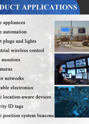 ESP-02S Serial Wireless 2.4G Wifi Module Transceiver for Smart Home Industrial IoT 1MB Flash ESP 02S ESP8285 Electronic Module