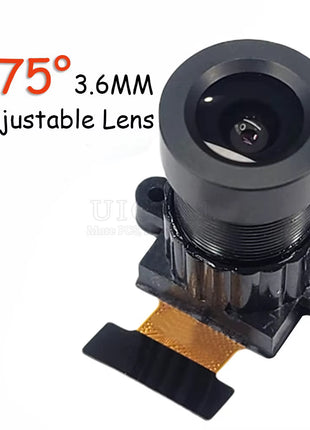 OV5640 Camera Module 100 120 200 222 Degree Ultra Wide-angle Adjustable Lens HD 5 Million Pixels 21MM Length DVP MIPI Interface Camera Module