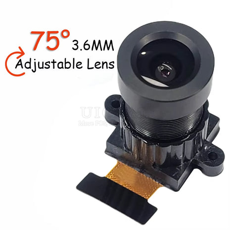 OV5640 Camera Module 100 120 200 222 Degree Ultra Wide-angle Adjustable Lens HD 5 Million Pixels 21MM Length DVP MIPI Interface Camera Module