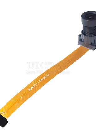 10CM OV5640 Camera Module for ESP32 HD 5MP 1080P 200 Degrees Adjustable Wide Angle DVP 24Pin MIPI 0.5MM Spacing with Film OEM Camera Module