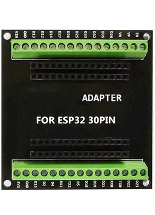 ESP32 ESP8266 Expansion Board Module for ESP32 Development Board 30Pin 38Pin GPIO 1 into 2 Electronic Module