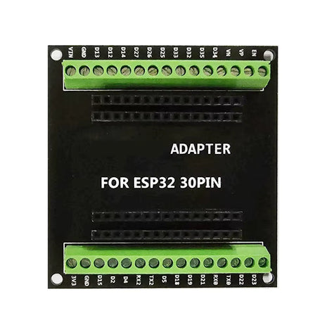 ESP32 ESP8266 Expansion Board Module for ESP32 Development Board 30Pin 38Pin GPIO 1 into 2 Electronic Module
