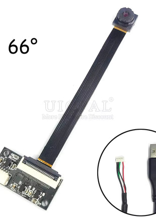 New OV5640 USB Camera Module UVC Drive-free to 5Pin USB Cable 66 120 160 Degrees Auto Focus HD 5MP for Android WIN XP 7 8 10 Camera Module