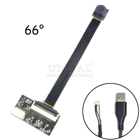 New OV5640 USB Camera Module UVC Drive-free to 5Pin USB Cable 66 120 160 Degrees Auto Focus HD 5MP for Android WIN XP 7 8 10 Camera Module