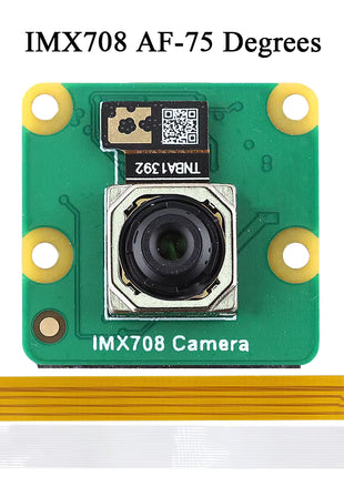IMX708 Camera Module for Raspberry Pi 5 4 4B 3B+ ZERO 2 W HD 12MP Auto focus 75 120 Degree Night Vision NO IR 22PIN CSI 15PIN Camera Module
