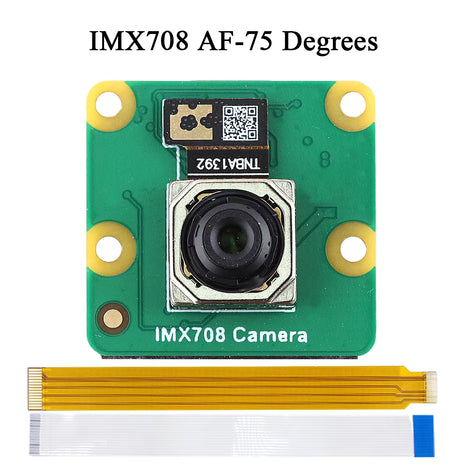 IMX708 Camera Module for Raspberry Pi 5 4 4B 3B+ ZERO 2 W HD 12MP Auto focus 75 120 Degree Night Vision NO IR 22PIN CSI 15PIN Camera Module