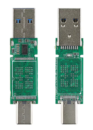 NEW FC3379 USB Main Control Board with Type-C BGA316 132 272 TPC BB5 QFN48 4CE Dual-mount DIY USB Flash Drive PCB Module USB3.0 USB Electronic Module