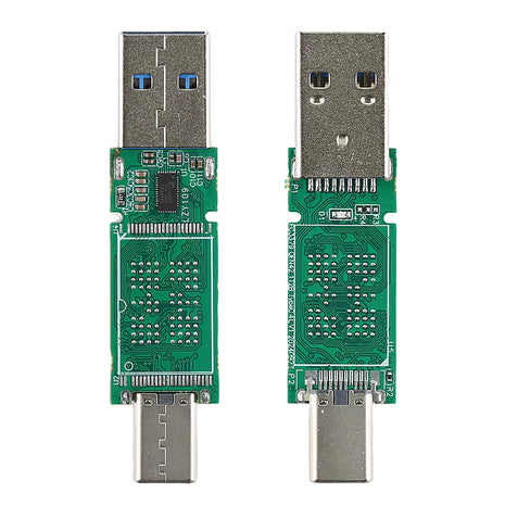 NEW FC3379 USB Main Control Board with Type-C BGA316 132 272 TPC BB5 QFN48 4CE Dual-mount DIY USB Flash Drive PCB Module USB3.0 USB Electronic Module