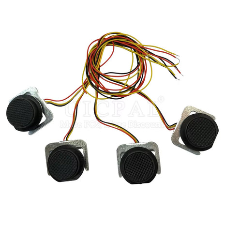 4PCS 50kg Human Scale Load Cell Weight Sensor + HX711 AD Module Body Load Cell Weighing Pressure Sensor Measurement Tools Electronic Module