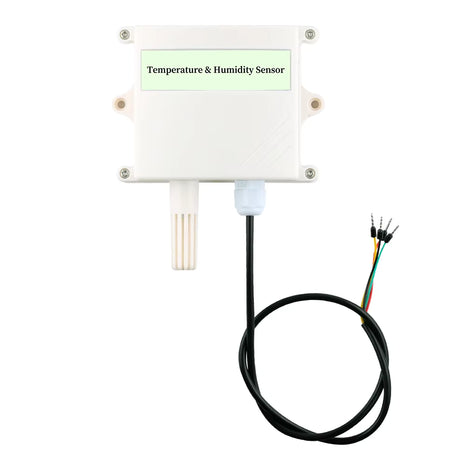 Digital Display Transmitter with Temperature Humidity Sensor Probe RS485 Analog 0-5V 0-10V 4-20mA Waterproof Temperature Sensor Module