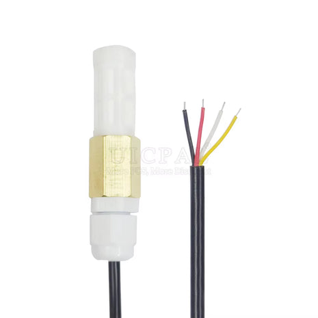 1M I2C Output SHT20 SHT30 SHT40 SHTC3 Temperature Humidity Sensor Module Probe Cable Waterproof Digital Capacitance Sensors Sensor Module