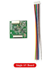 Single AV Board