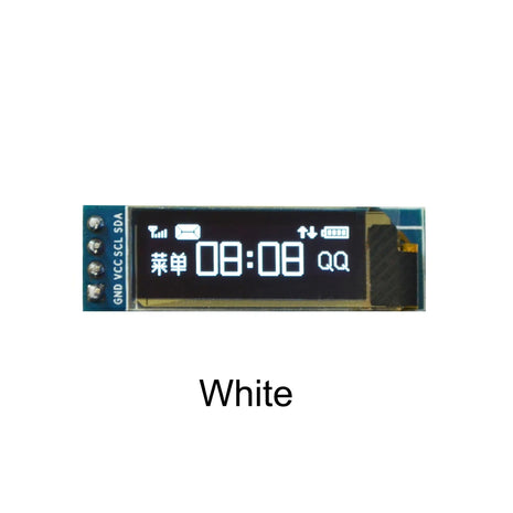 0.91 inch OLED Display Module IIC 12832 Drive IC SSD1306 OLED Screen 3.3V-5V OLED LCD Module