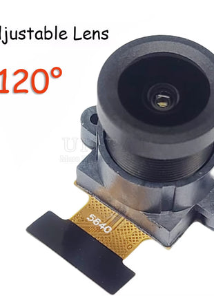 OV5640 Camera Module 100 120 200 222 Degree Ultra Wide-angle Adjustable Lens HD 5 Million Pixels 21MM Length DVP MIPI Interface Camera Module