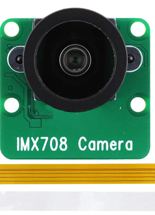 IMX708 Camera Module for Raspberry Pi 5 4 4B 3B+ ZERO 2 W HD 12MP Auto focus 75 120 Degree Night Vision NO IR 22PIN CSI 15PIN Camera Module