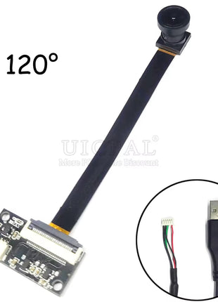New OV5640 USB Camera Module UVC Drive-free to 5Pin USB Cable 66 120 160 Degrees Auto Focus HD 5MP for Android WIN XP 7 8 10 Camera Module