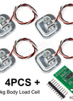4PCS with HX711 AD