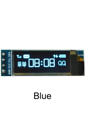 0.91 inch OLED Display Module IIC 12832 Drive IC SSD1306 OLED Screen 3.3V-5V OLED LCD Module
