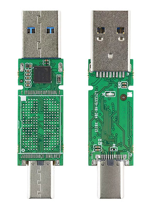 NEW FC3379 USB Main Control Board with Type-C BGA316 132 272 TPC BB5 QFN48 4CE Dual-mount DIY USB Flash Drive PCB Module USB3.0 USB Electronic Module