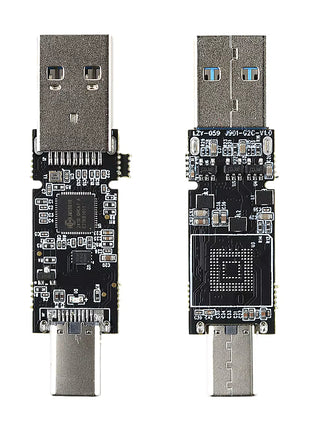 USB Main Control Board for USF 2.0 2.1 Chip High Speed USB 3.1 Type-C Dual Interface BGA153 Solder JMS901 USB Electronic Module