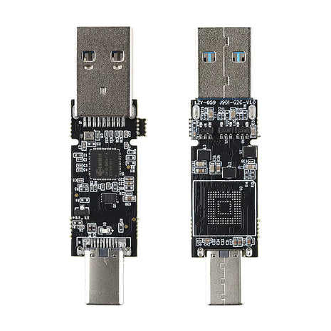 USB Main Control Board for USF 2.0 2.1 Chip High Speed USB 3.1 Type-C Dual Interface BGA153 Solder JMS901 USB Electronic Module