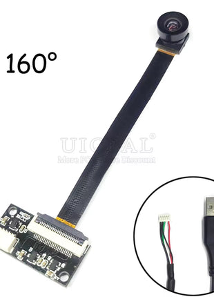 New OV5640 USB Camera Module UVC Drive-free to 5Pin USB Cable 66 120 160 Degrees Auto Focus HD 5MP for Android WIN XP 7 8 10 Camera Module