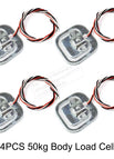 4PCS 50kg Load Cell