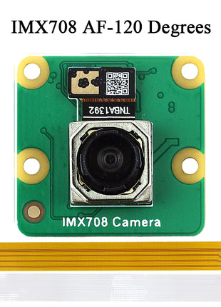 IMX708 Camera Module for Raspberry Pi 5 4 4B 3B+ ZERO 2 W HD 12MP Auto focus 75 120 Degree Night Vision NO IR 22PIN CSI 15PIN Camera Module