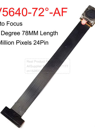 OV5640 Camera Module 78MM 68 72 120 160 Degree Auto Focus AF High-definition 5 Million Pixels 24PIN DVP MIPI Interface Camera Module