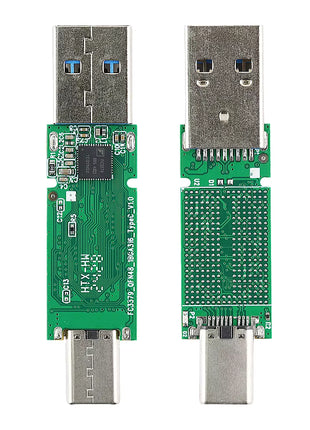 NEW FC3379 USB Main Control Board with Type-C BGA316 132 272 TPC BB5 QFN48 4CE Dual-mount DIY USB Flash Drive PCB Module USB3.0 USB Electronic Module